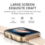 LOANIY Y22 Heart Rate Monitoring Smart Bluetooth Watch - Image 3