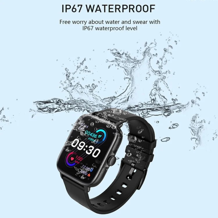 TBD0602360201_B4.webp LOANIY Y22 Heart Rate Monitoring Smart Bluetooth Watch - Image 5