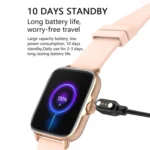 LOANIY Y22 Heart Rate Monitoring Smart Bluetooth Watch - Image 6
