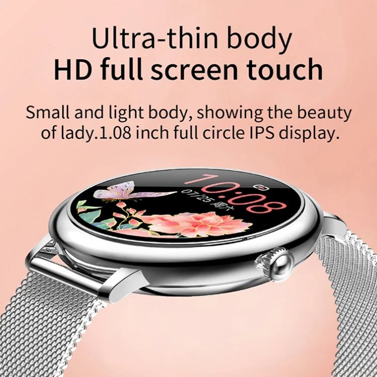 TBD0602360304_B2.webp LOANIY CF80 1.08 Inch Heart Rate Monitoring Smart Bluetooth Watch - Image 3