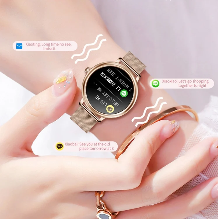 TBD0602360304_B4.webp LOANIY CF80 1.08 Inch Heart Rate Monitoring Smart Bluetooth Watch - Image 5