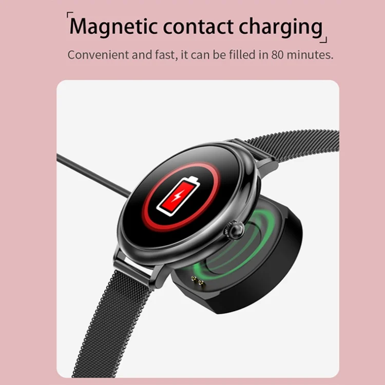 TBD0602360304_B6.webp LOANIY CF80 1.08 Inch Heart Rate Monitoring Smart Bluetooth Watch - Image 7