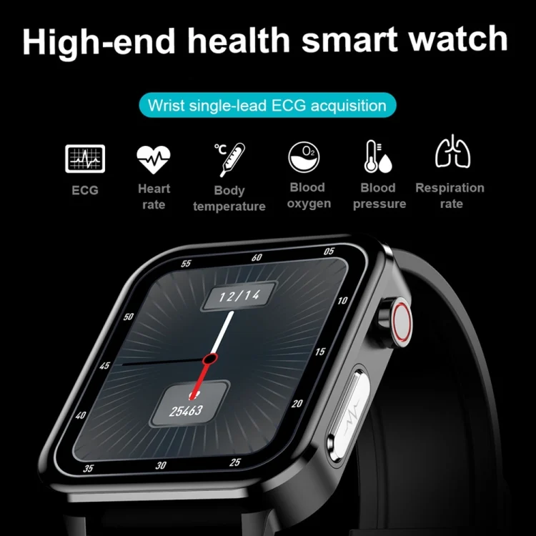 TBD0602361801_B3.webp LOANIY E86 1.7 Inch Heart Rate Monitoring Smart Bluetooth Watch - Image 4