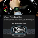LOANIY G32 1.32 Inch Heart Rate Monitoring Smart Watch - Image 3