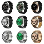 LOANIY E18 Pro Smart Bluetooth Calling Watch with NFC Function - Image 2