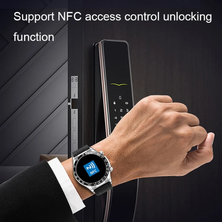 TBD0602362501_B3.webp LOANIY E18 Pro Smart Bluetooth Calling Watch with NFC Function - Image 4