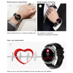 LOANIY E18 Pro Smart Bluetooth Calling Watch with NFC Function - Image 5