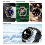 LOANIY E18 Pro Smart Bluetooth Calling Watch with NFC Function - Image 6