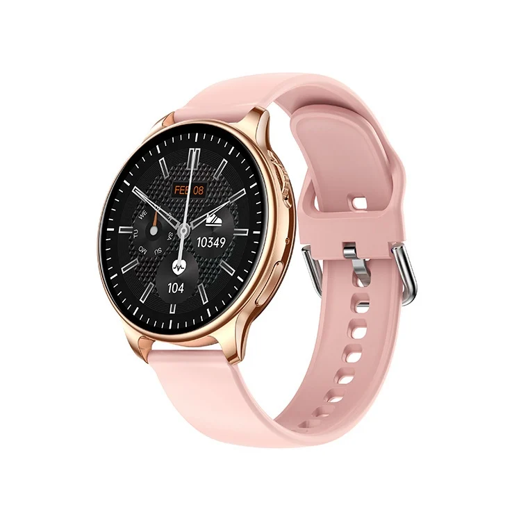 Wearkey Y22 1.32 Inch Bluetooth Calling Smart Watch with Rotary Button