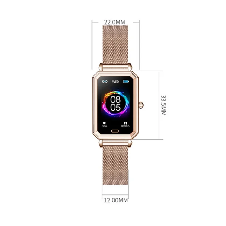 TBD0602365001_B2.webp LOANIY HT2 1.28 Inch Heart Rate Detection Pedometer Smart Watch - Image 3