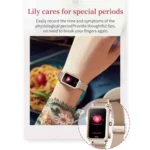 LOANIY HT2 1.28 Inch Heart Rate Detection Pedometer Smart Watch - Image 4