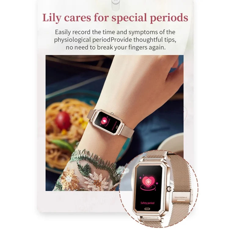 TBD0602365001_B3.webp LOANIY HT2 1.28 Inch Heart Rate Detection Pedometer Smart Watch - Image 4