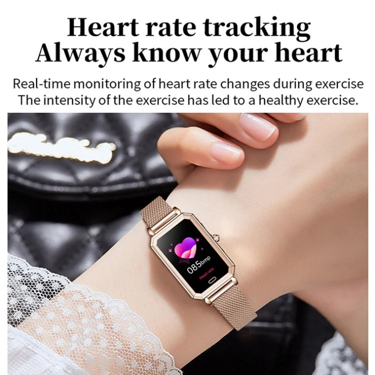 TBD0602365001_B4.webp LOANIY HT2 1.28 Inch Heart Rate Detection Pedometer Smart Watch - Image 5