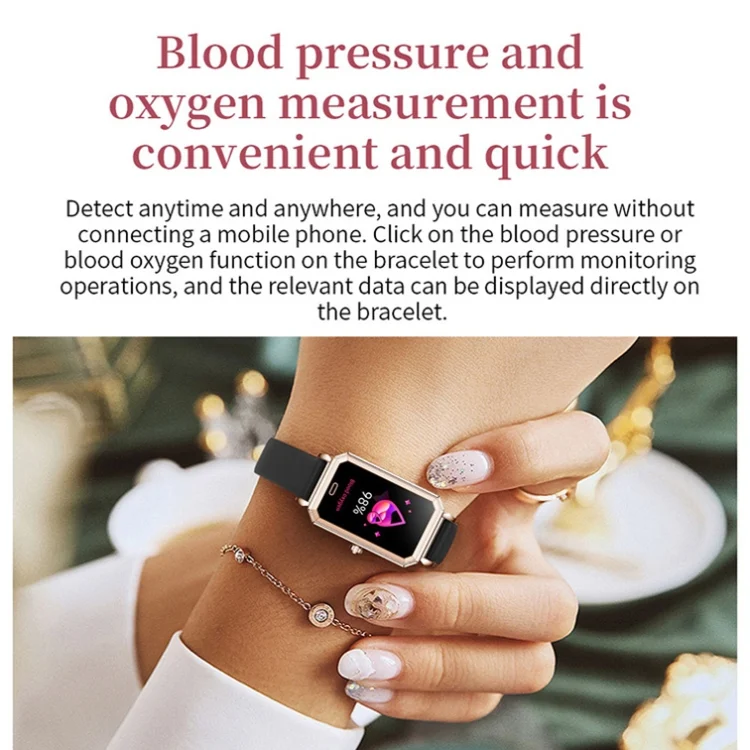 TBD0602365001_B5.webp LOANIY HT2 1.28 Inch Heart Rate Detection Pedometer Smart Watch - Image 6