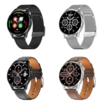 HD3 1.32 Inch Heart Rate Monitoring Smart Watch with Payment Function - Image 2