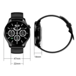 HD3 1.32 Inch Heart Rate Monitoring Smart Watch with Payment Function - Image 3