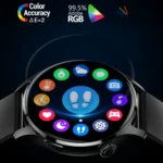 HD3 1.32 Inch Heart Rate Monitoring Smart Watch with Payment Function - Image 5