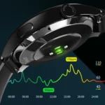 HD3 1.32 Inch Heart Rate Monitoring Smart Watch with Payment Function - Image 6