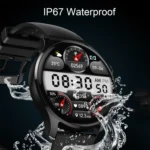 HD3 1.32 Inch Heart Rate Monitoring Smart Watch with Payment Function - Image 7