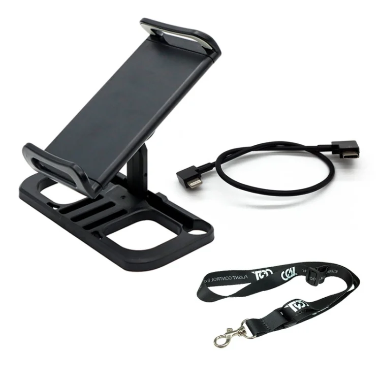 Drone Remote Controller Holder Tablet Extended Bracket Clip