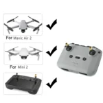 Remote Control Aluminum Alloy Extension Joystick for DJI Mini 3 Pro/Mavic Air 2/Mini 2 - Image 4