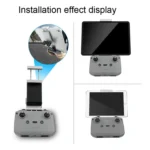 Aluminum Retractable Tablet Extension Stand for DJI Mini 3 Pro/Mavic Air 2S/Air 2/Mini 2 - Image 5