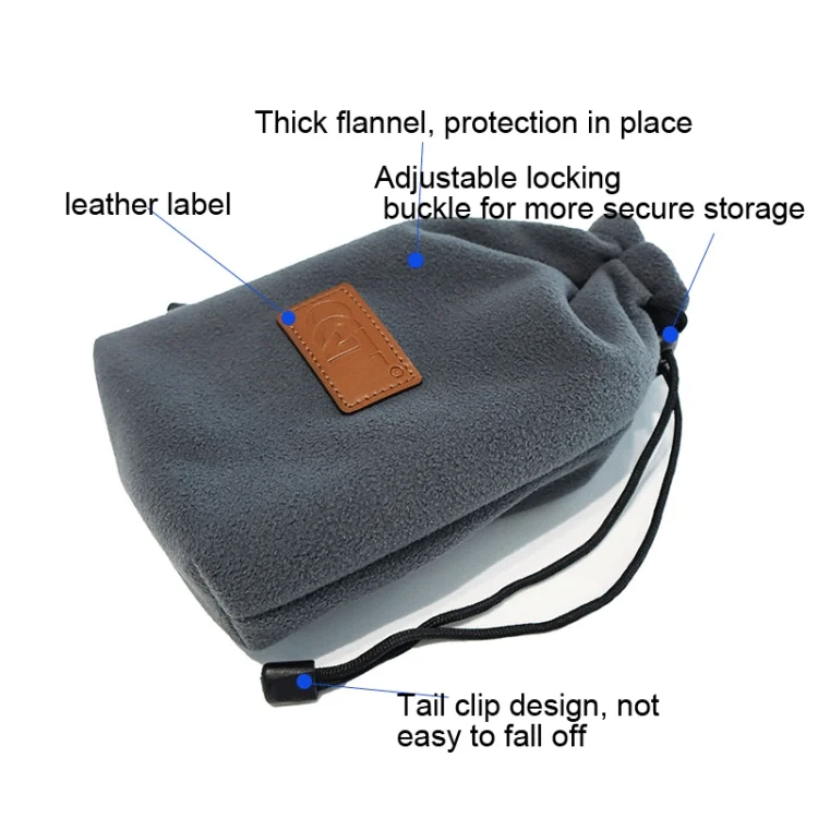 TBD0602411801_B3.webp CQT Storage Bag Thick Flannel Bag For DJI Mini 3 Pro,Specification: - Image 4