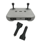 2 PCS Remote Control Extended Joystick for DJI Mini 3 Pro/ Mini 2/Mavic Air 2