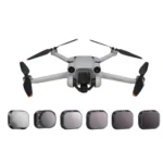 RCSTQ Aluminum Alloy Adjustable Filter Accessories for DJI Mini 3 Pro,Style: UV+CPL+ND8+ND16+ND32+ND64 6 In 1 - Image 2