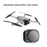 RCSTQ Aluminum Alloy Adjustable Filter Accessories for DJI Mini 3 Pro,Style: UV+CPL+ND8+ND16+ND32+ND64 6 In 1 - Image 4