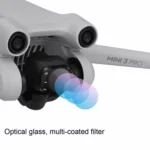 RCSTQ Aluminum Alloy Adjustable Filter Accessories for DJI Mini 3 Pro,Style: UV+CPL+ND8+ND16+ND32+ND64 6 In 1 - Image 5