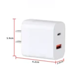 RCSTQ Drone 30W Dual Port Gallium Nitride Charger for DJI Mini 2/Mini 3 Pro - Image 2