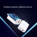 RCSTQ Drone 30W Dual Port Gallium Nitride Charger for DJI Mini 2/Mini 3 Pro - Image 4