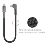 Aluminum Alloy Housing Cable Data Cable for DJI Mavic 3 /Mini 3 Pro /Air 2S/Mini 2,Style: - Image 3