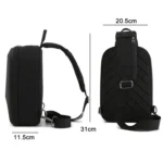 Drone Accessories Storage Crossbody Bag For DJI Mavic Air 2/Air 2S - Image 3