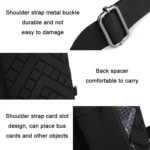 Drone Accessories Storage Crossbody Bag For DJI Mavic Air 2/Air 2S - Image 5