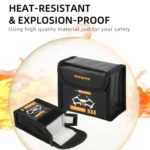 Sunnylife Battery Explosion-proof Bag Storage Bag for DJI Mini 3 Pro,Size: - Image 5