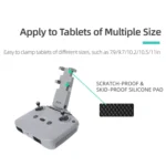 Sunnylife Remote Controller Tablet Holder Stand For DJI Mini 3 Pro/Mavic 3/Mini 2/Air 2S/Mavic Air 2 - Image 4