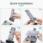 Sunnylife Remote Controller Tablet Holder Stand For DJI Mini 3 Pro/Mavic 3/Mini 2/Air 2S/Mavic Air 2 - Image 7
