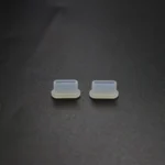 2 Sets Drone Body Remote Control Charging Port Dust Plug for DJI Mini 3 Pro