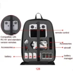 Waterproof Compression Hard Shell Backpack for DJI Mini 3 Pro - Image 7