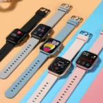 P8 1.4 Inch Heart Rate Blood Pressure Monitoring Smart Watch - Image 2