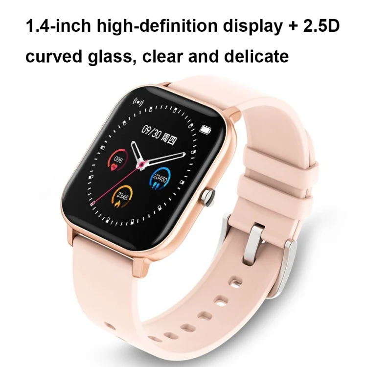TBD0602499501_B2.webp P8 1.4 Inch Heart Rate Blood Pressure Monitoring Smart Watch - Image 3
