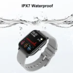 P8 1.4 Inch Heart Rate Blood Pressure Monitoring Smart Watch - Image 5