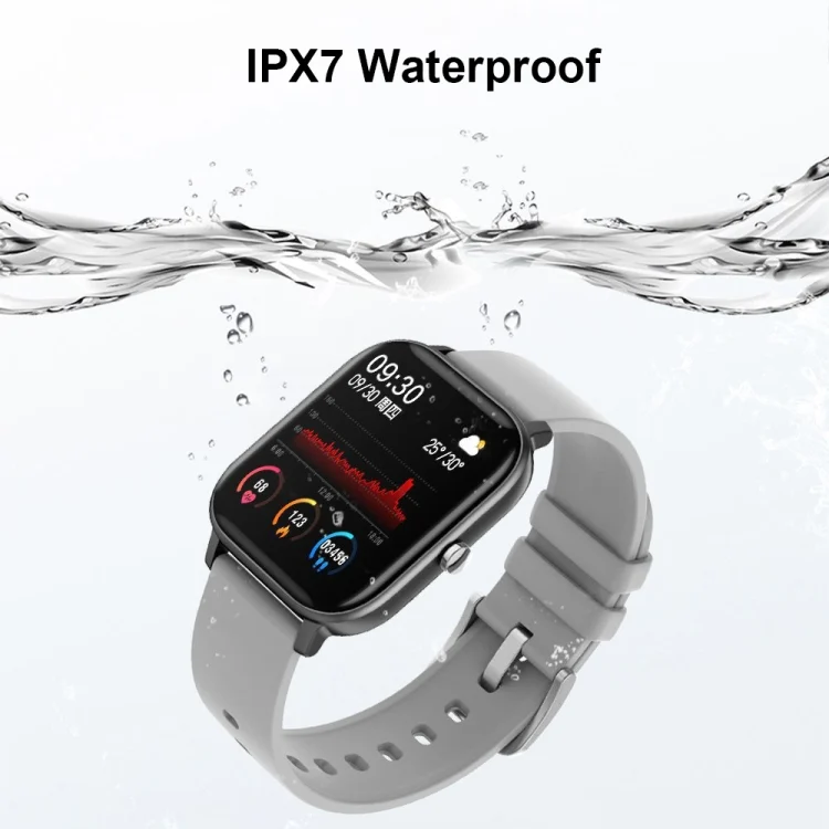 TBD0602499501_B4.webp P8 1.4 Inch Heart Rate Blood Pressure Monitoring Smart Watch - Image 5