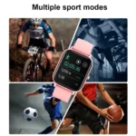 P8 1.4 Inch Heart Rate Blood Pressure Monitoring Smart Watch - Image 6
