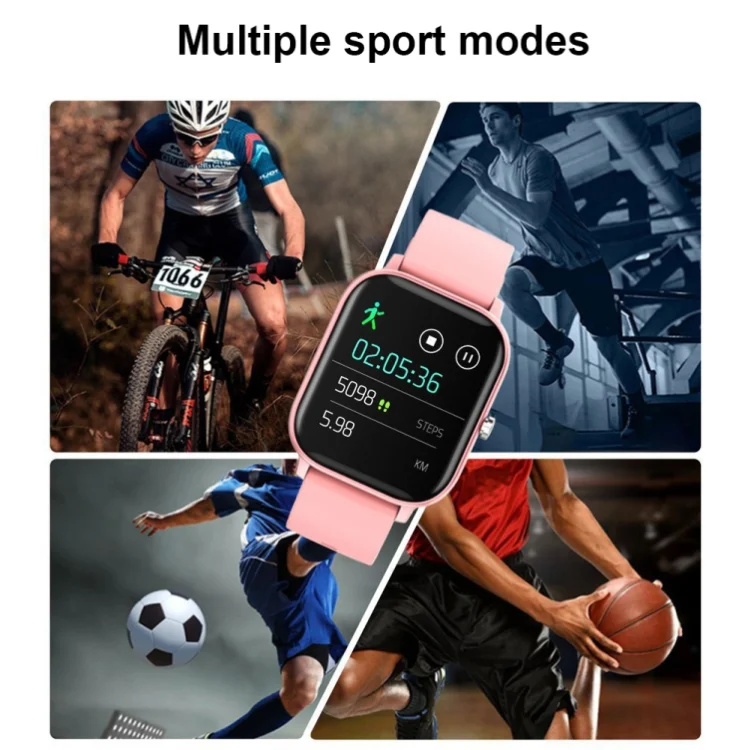 TBD0602499501_B5.webp P8 1.4 Inch Heart Rate Blood Pressure Monitoring Smart Watch - Image 6