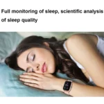P8 1.4 Inch Heart Rate Blood Pressure Monitoring Smart Watch - Image 7