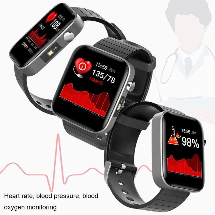 TBD0602500401_B4.webp T68 1.54 Inch Body Temperature Monitoring Smart Watch with Flashlight Function - Image 5