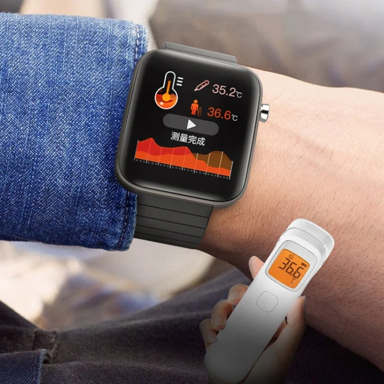 TBD0602500401_B6.webp T68 1.54 Inch Body Temperature Monitoring Smart Watch with Flashlight Function - Image 7